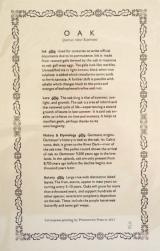 Broadsheet Oak, Hawthorn, On the Record