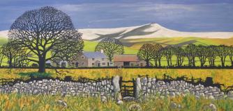 Spring! and there's Snow on the Moor