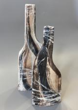 3 Sided Twisted Vessels