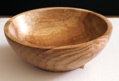 Spalted Beech Bowl