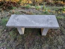 TS Elliot Bench 