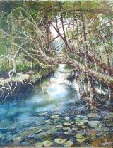 A Quiet Corner of the Riverbank