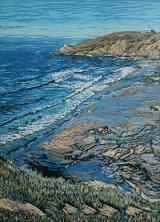 Walking Down to Trebarwith Strand 