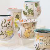 Creatures in the Strawberries