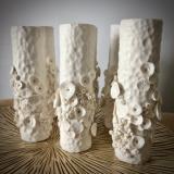 Coral Bud Vases