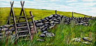 Ladder Stile Near Lydford Tor, Dartmoor