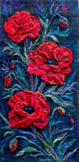Red Poppies 