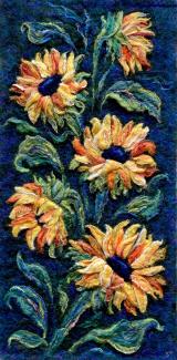 Yellow Sunflowers 