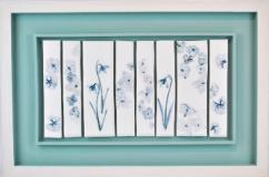 Snowdrops and Hydrangeas