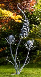 Foxgloves and Thistles